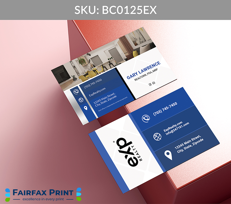 Realtors Fairfax Print for eXp Realty - BC0125EX - Style 5