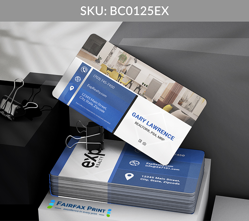 Realtors Fairfax Print for eXp Realty - BC0125EX - Style 8