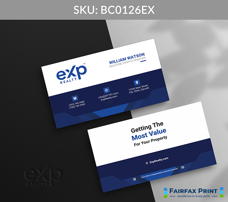Realtors Fairfax Print for eXp Realty - BC0126EX - Style 12