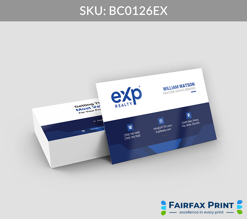 Realtors Fairfax Print for eXp Realty - BC0126EX - Style 21