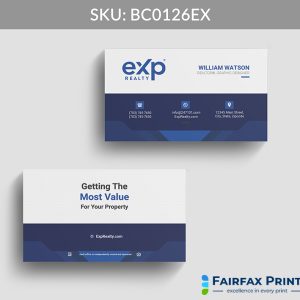 Realtors Fairfax Print for eXp Realty - BC0126EX - Style 22