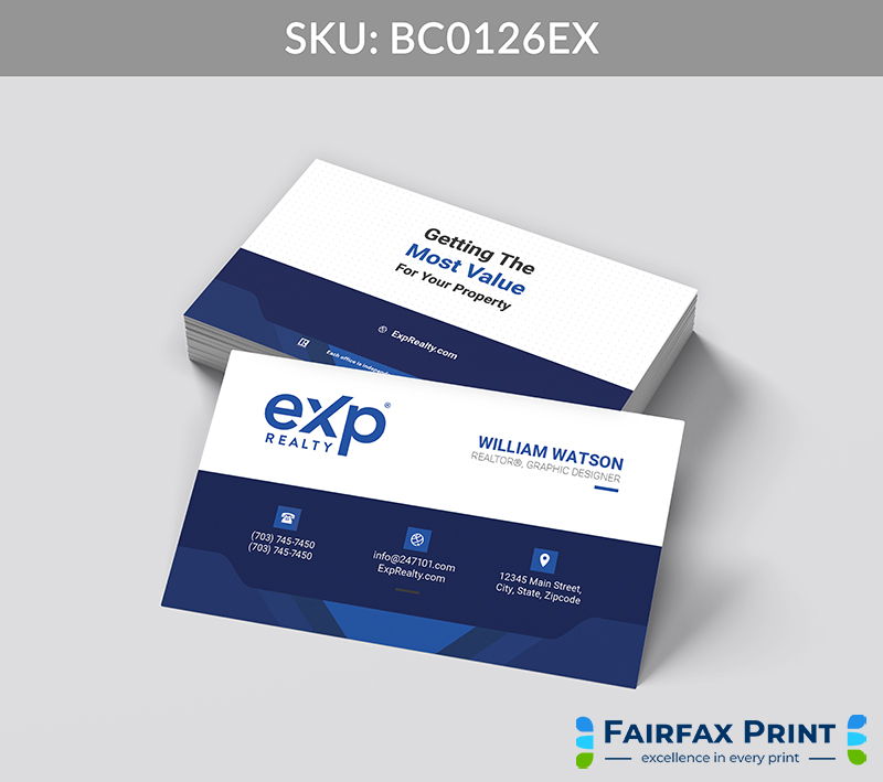 Realtors Fairfax Print for eXp Realty - BC0126EX - Style 24