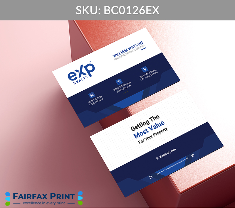 Realtors Fairfax Print for eXp Realty - BC0126EX - Style 5
