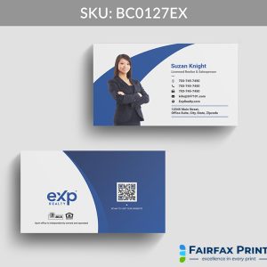 Realtors Fairfax Print for eXp Realty - BC0127EX - Style 22