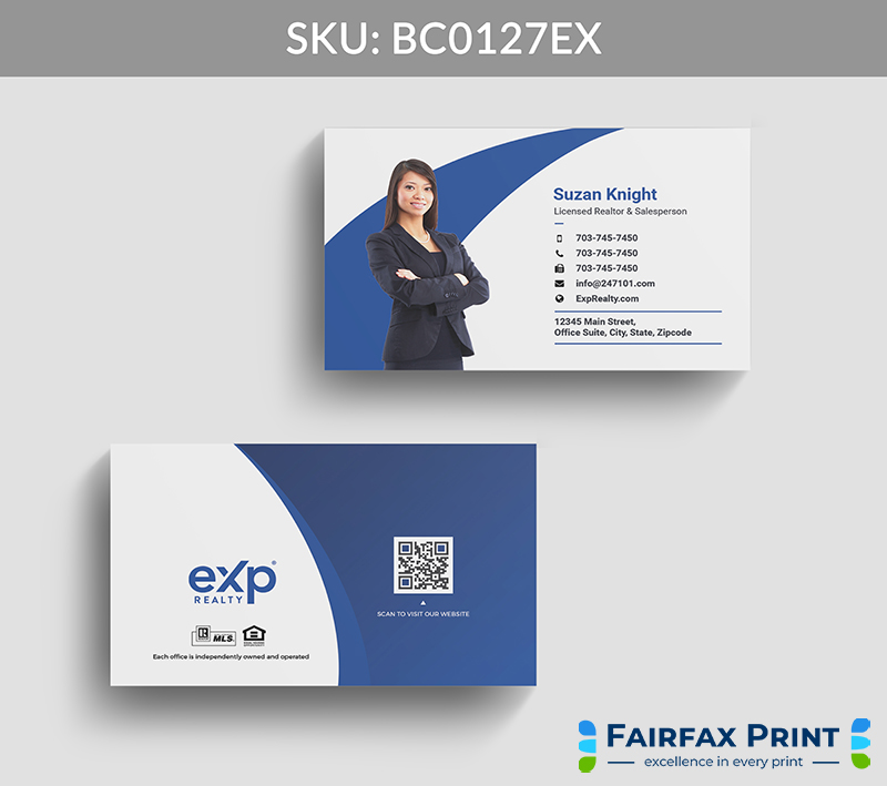 Realtors Fairfax Print for eXp Realty - BC0127EX - Style 22