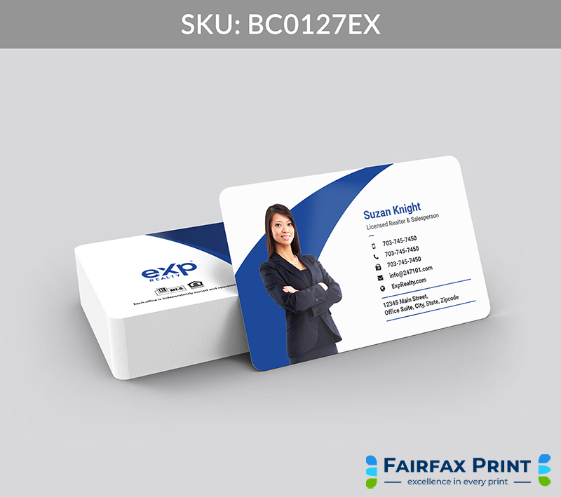 Realtors Fairfax Print for eXp Realty - BC0127EX - Style 23