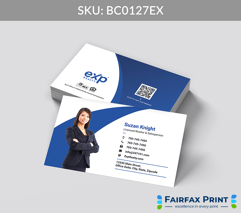 Realtors Fairfax Print for eXp Realty - BC0127EX - Style 24