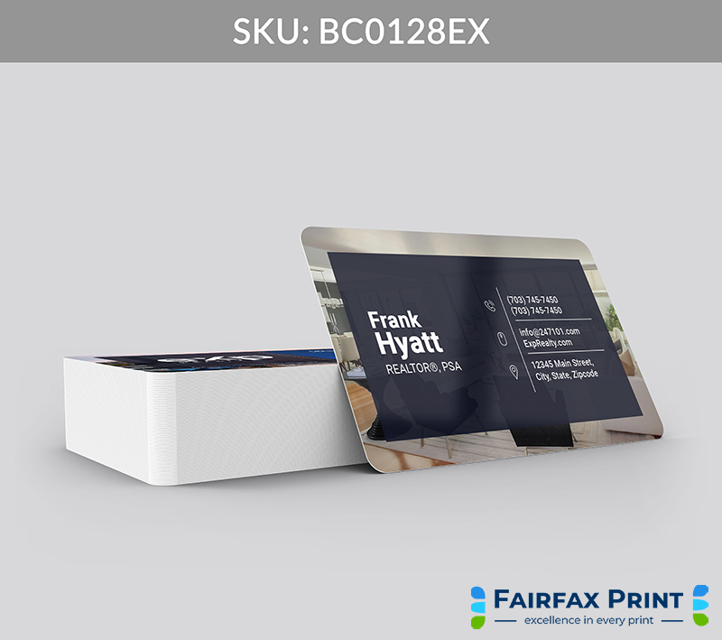 Realtors Fairfax Print for eXp Realty - BC0128EX - Style 2