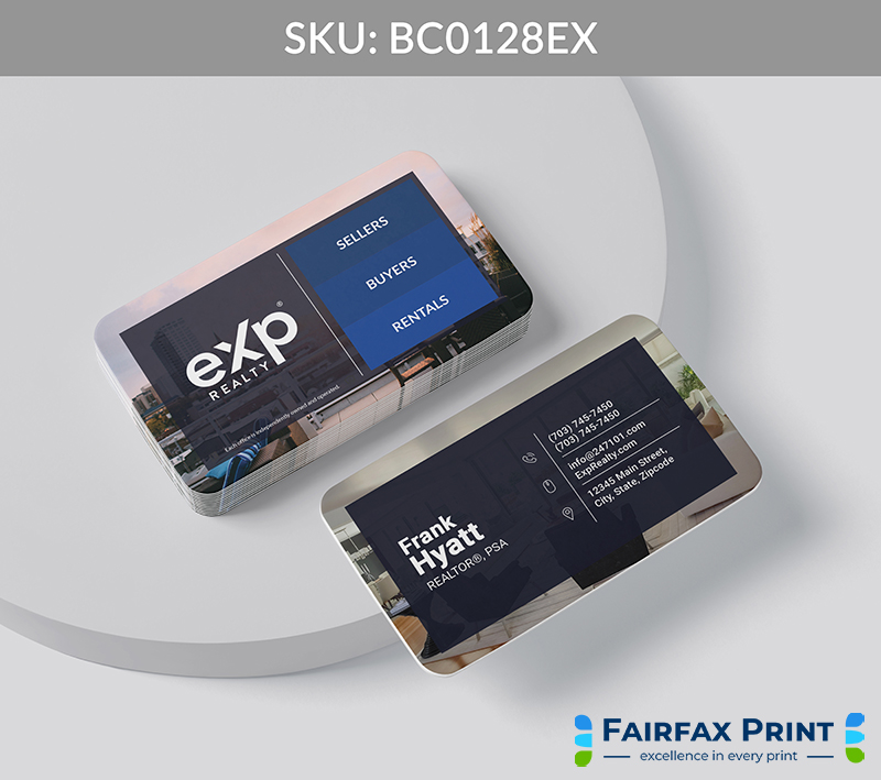 Realtors Fairfax Print for eXp Realty - BC0128EX - Style 20