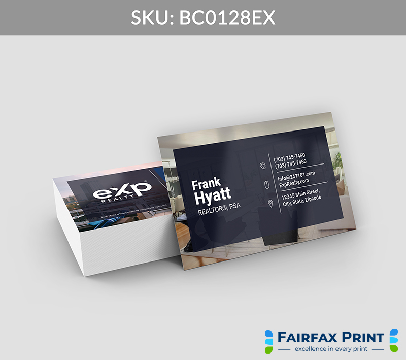 Realtors Fairfax Print for eXp Realty - BC0128EX - Style 21