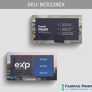 Realtors Fairfax Print for eXp Realty - BC0128EX - Style 22