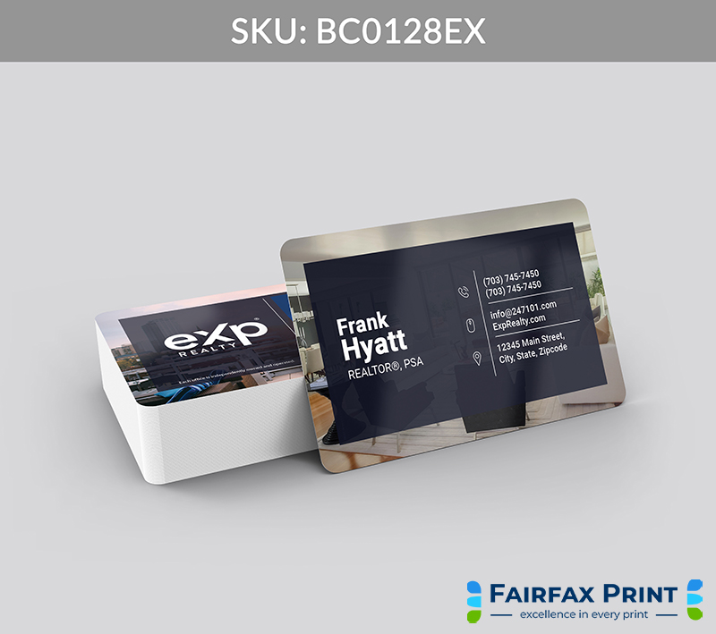 Realtors Fairfax Print for eXp Realty - BC0128EX - Style 23