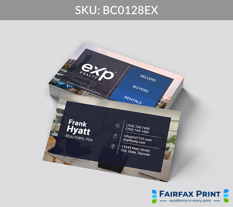 Realtors Fairfax Print for eXp Realty - BC0128EX - Style 24