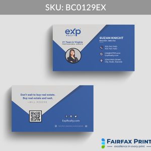 Realtors Fairfax Print for eXp Realty BC0129EX - Style 22