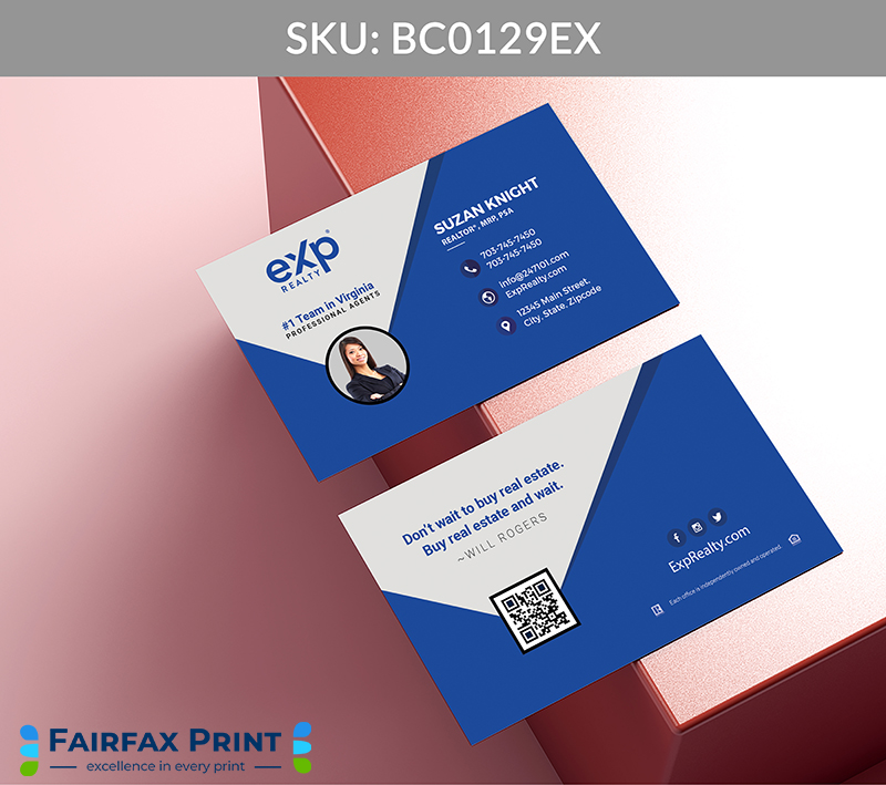 Realtors Fairfax Print for eXp Realty - BC0129EX - Style 5