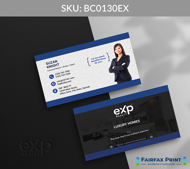 Realtors Fairfax Print for eXp Realty -BC0130EX - Style 12