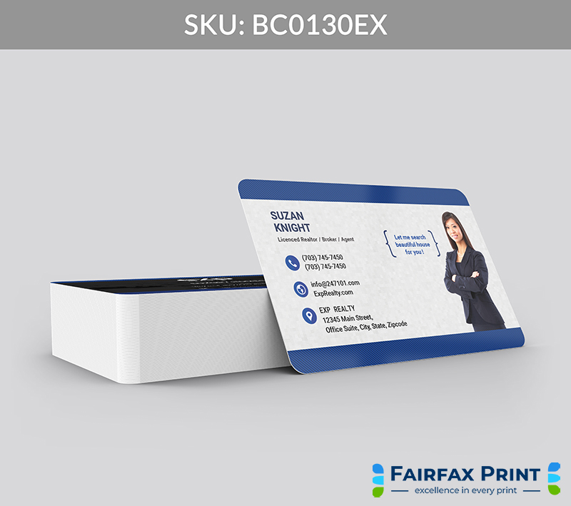 Realtors Fairfax Print for eXp Realty - BC0130EX - Style 2