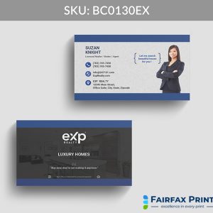 Realtors Fairfax Print for eXp Realty - BC0130EX - Style 22