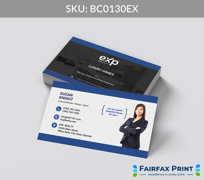 Realtors Fairfax Print for eXp Realty - BC0130EX - Style 24