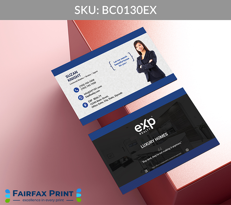 Realtors Fairfax Print for eXp Realty - BC0130EX - Style 5