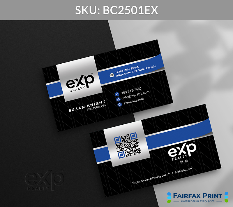 Realtors Fairfax Print for eXp Realty - BC2501EX - Style 12