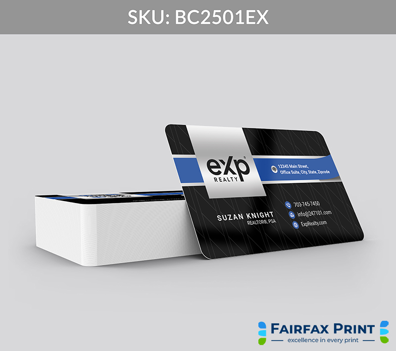 Realtors Fairfax Print for eXp Realty - -BC2501EX - Style 2