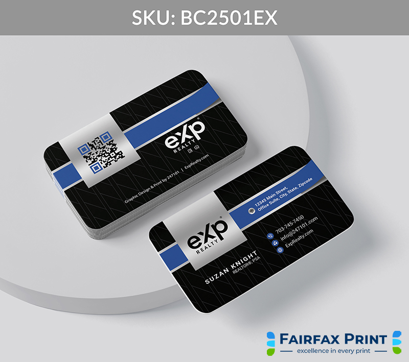Realtors Fairfax Print for eXp Realty - BC2501EX - Style 20