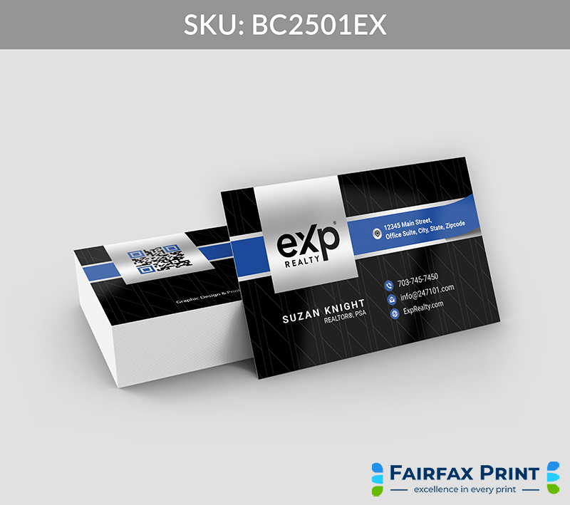 Realtors Fairfax Print for eXp Realty - BC2501EX - Style 21