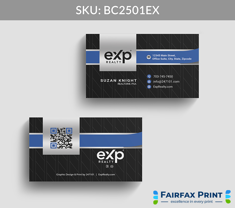 Realtors Fairfax Print for eXp Realty - BC2501EX - Style 22