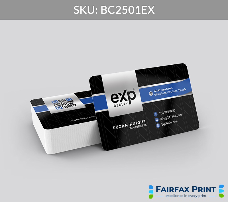 Realtors Fairfax Print for eXp Realty - BC2501EX - Style 23