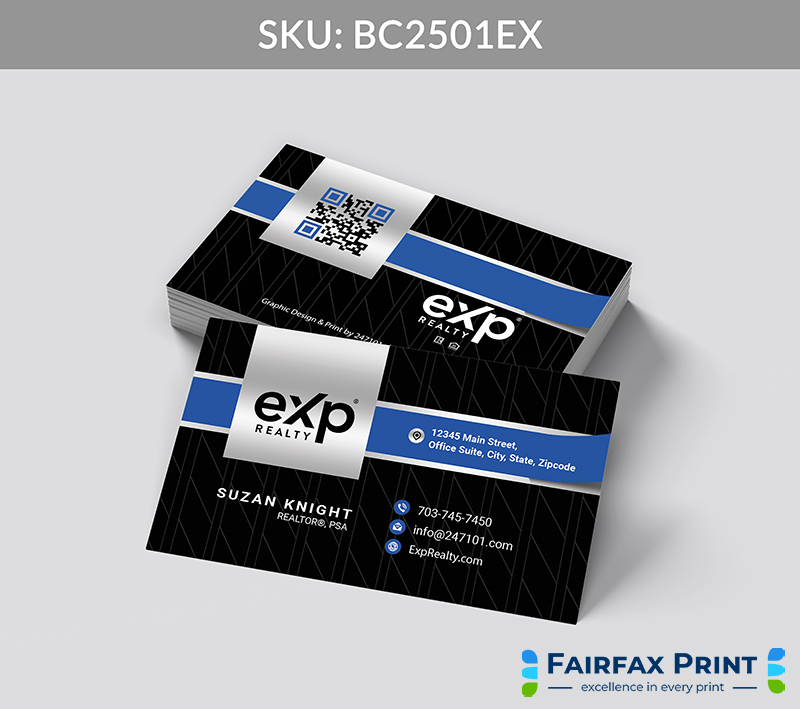 Realtors Fairfax Print for eXp Realty - BC2501EX - Style 24