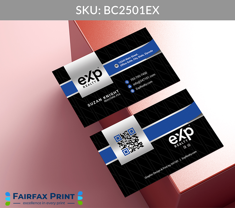 Realtors Fairfax Print for eXp Realty - BC2501EX - Style 5