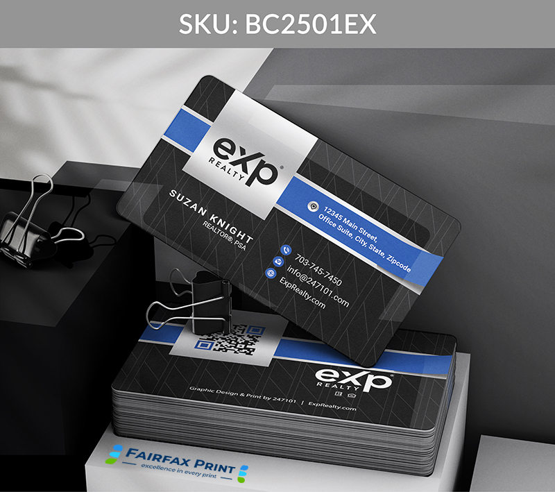 Realtors Fairfax Print for eXp Realty - BC2501EX - Style 8