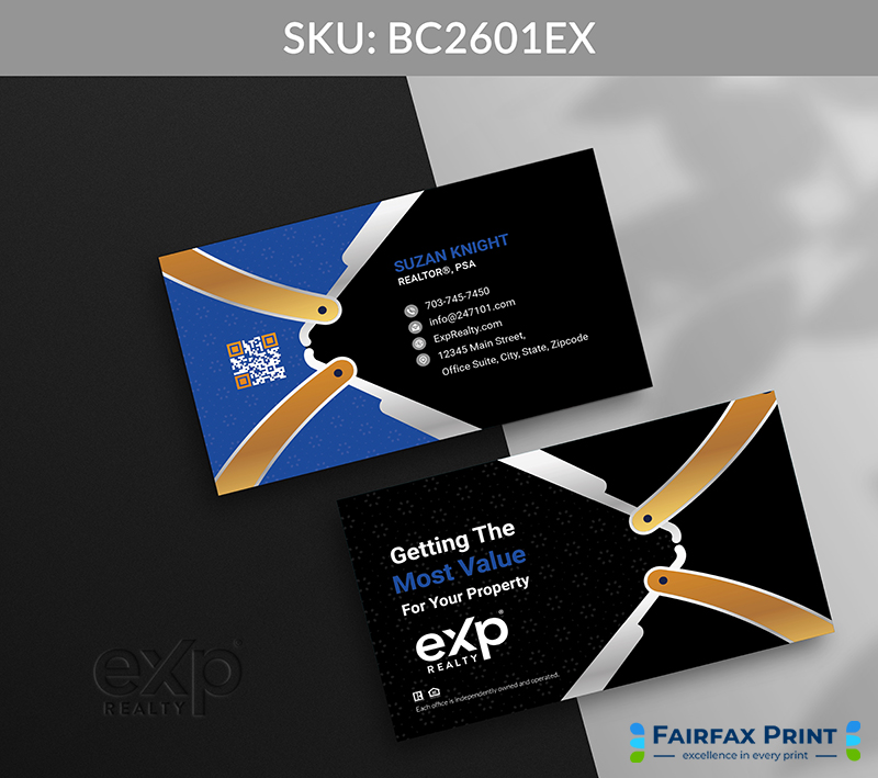 Realtors Fairfax Print for eXp Realty - BC2601EX - Style 12