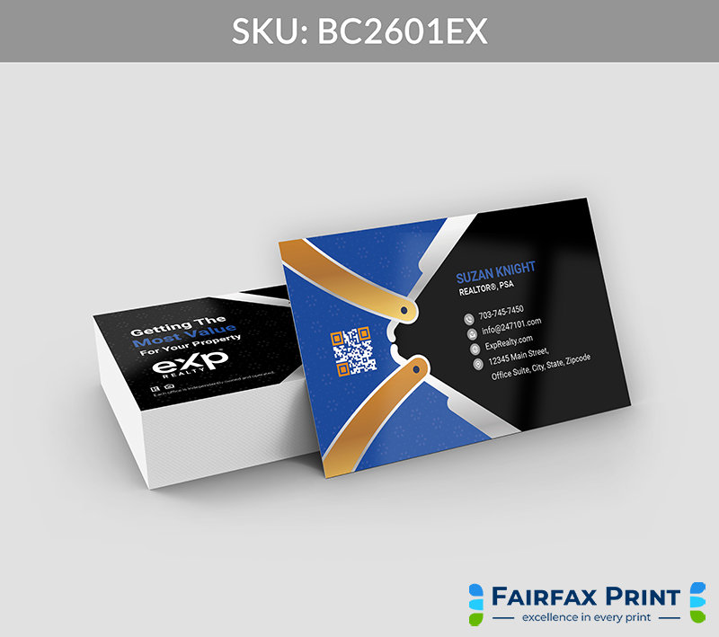 Realtors Fairfax Print for eXp Realty - BC2601EX - Style 21