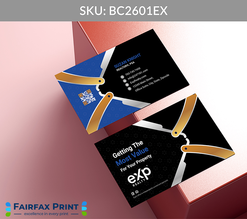 Realtors Fairfax Print for eXp Realty -BC2601EX - Style 5