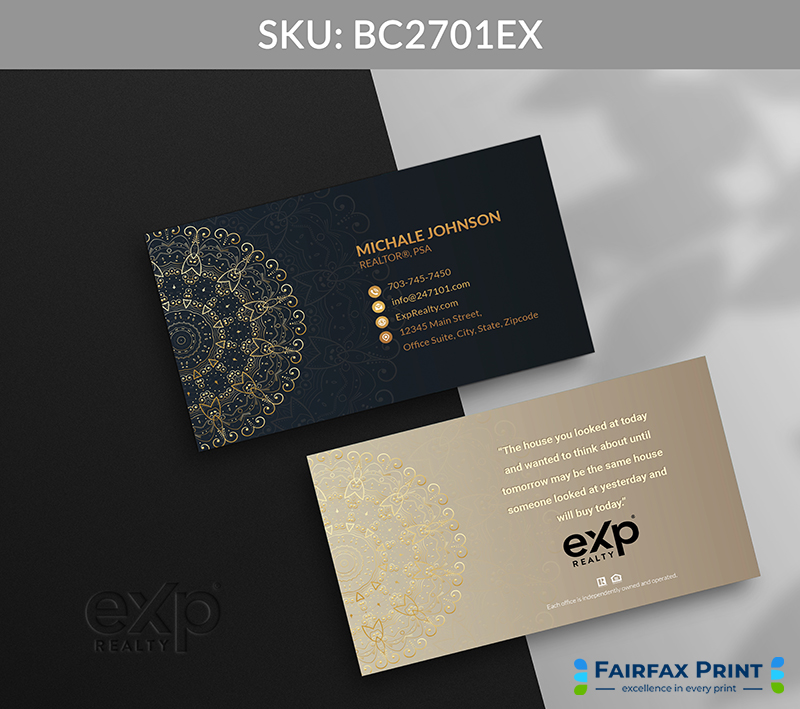 Realtors Fairfax Print for eXp Realty - BC2701EX - Style 12