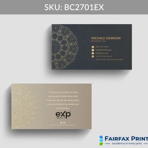 Realtors Fairfax Print for eXp Realty - BC2701EX - Style 22