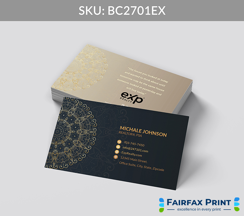 Realtors Fairfax Print for eXp Realty - BC2701EX - Style 24