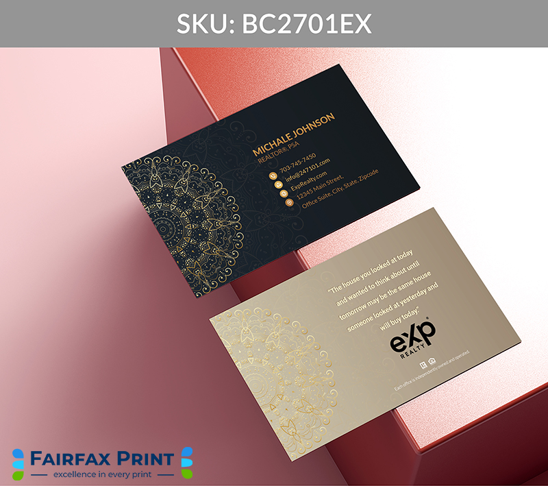 Realtors Fairfax Print for eXp Realty - BC2701EX - Style 5