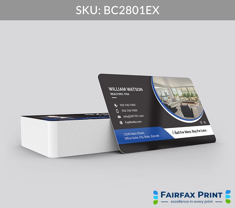 Realtors Fairfax Print for eXp Realty - BC2801EX - Style 2