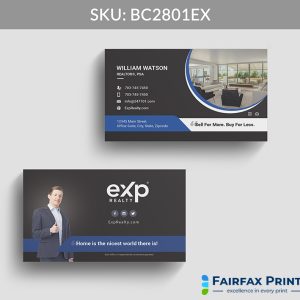 Realtors Fairfax Print for eXp Realty - BC2801EX - Style 22