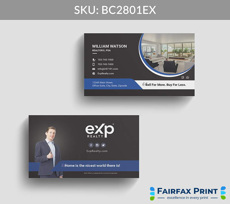 Realtors Fairfax Print for eXp Realty - BC2801EX - Style 22