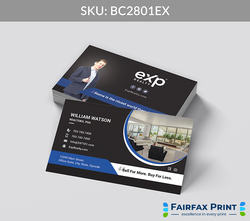 Realtors Fairfax Print for eXp Realty - BC2801EX - Style 24