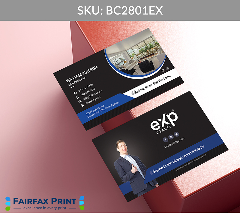 Realtors Fairfax Print for eXp Realty - BC2801EX - Style 5