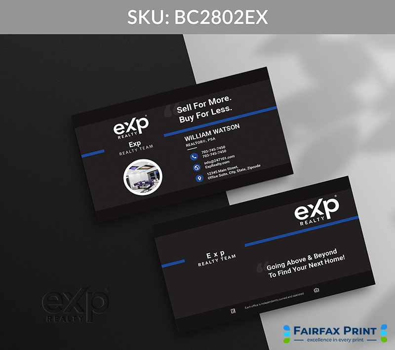 Realtors Fairfax Print for eXp Realty - BC2802EX - Style 12