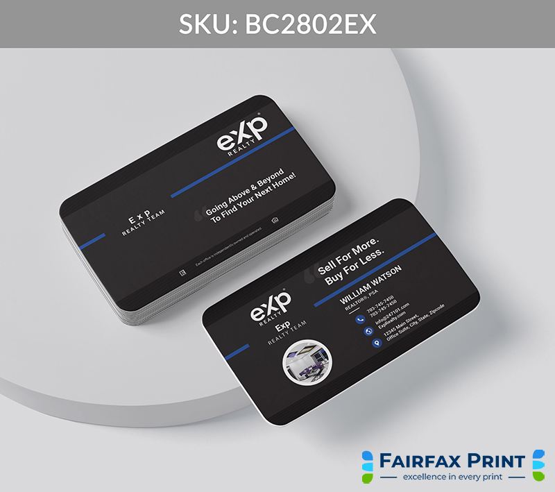 Realtors Fairfax Print for eXp Realty - BC2802EX - Style 20