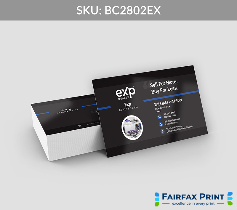 Realtors Fairfax Print for eXp Realty - BC2802EX - Style 21