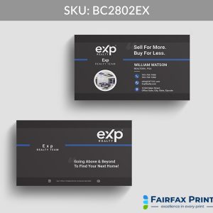 Realtors Fairfax Print for eXp Realty - BC2802EX - Style 22