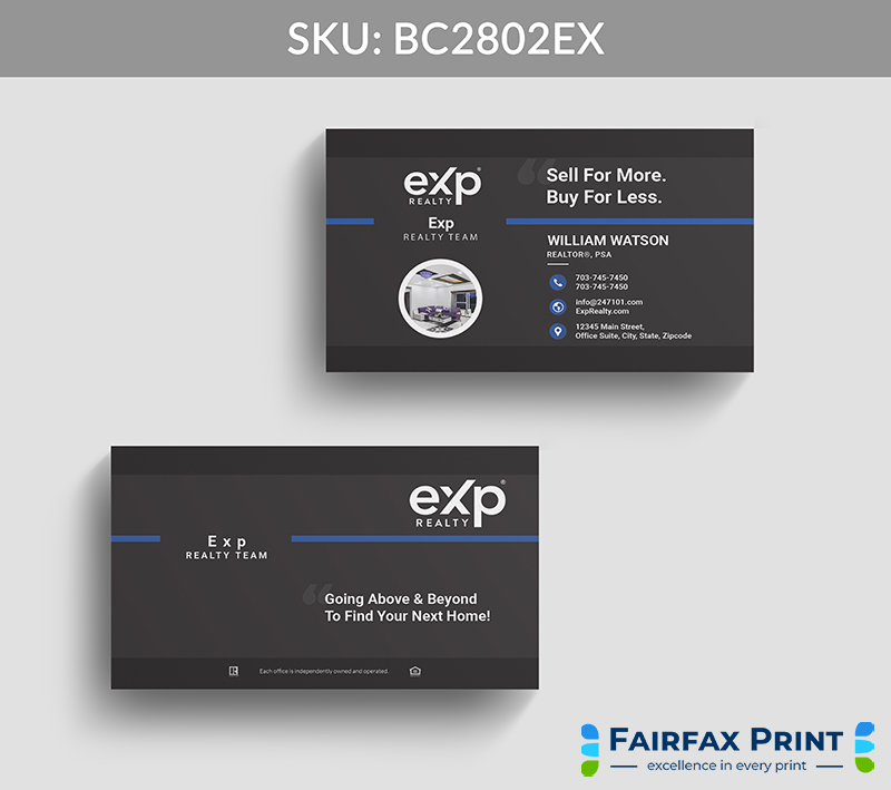 Realtors Fairfax Print for eXp Realty - BC2802EX - Style 22